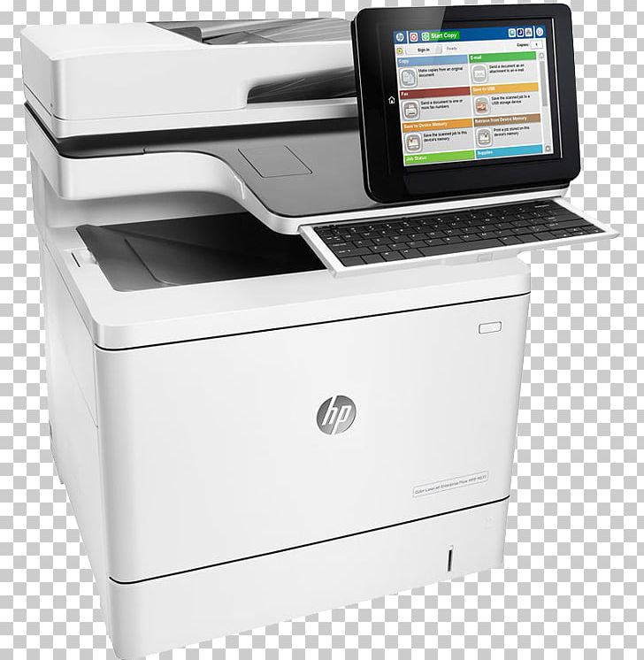HP Color LaserJet Enterprise MFP M577f printer — compatible cartridges at FetchInk